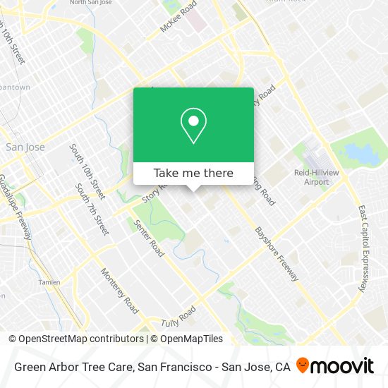 Green Arbor Tree Care map