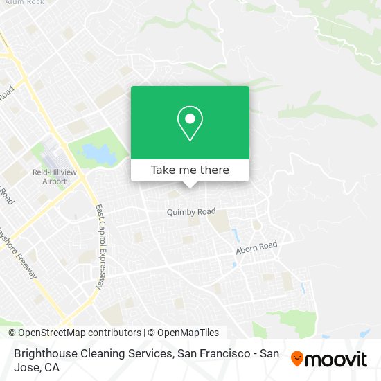 Brighthouse Cleaning Services map