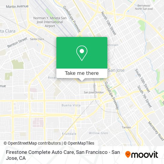 Firestone Complete Auto Care map