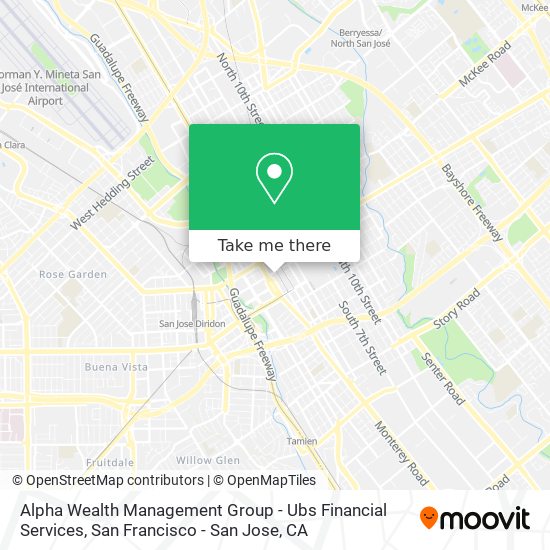 Alpha Wealth Management Group - Ubs Financial Services map