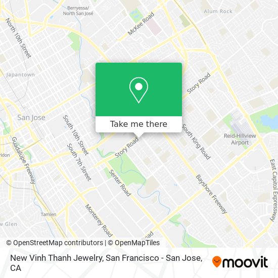 New Vinh Thanh Jewelry map