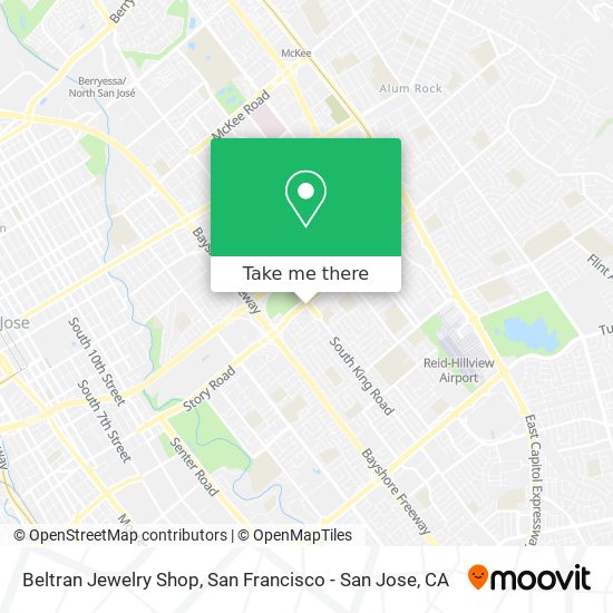 Beltran Jewelry Shop map