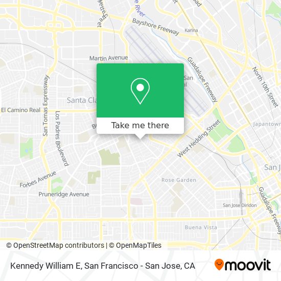 Kennedy William E map