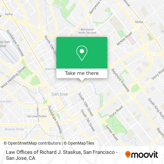 Law Offices of Richard J. Staskus map