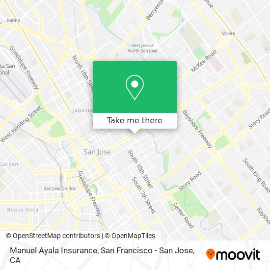 Manuel Ayala Insurance map