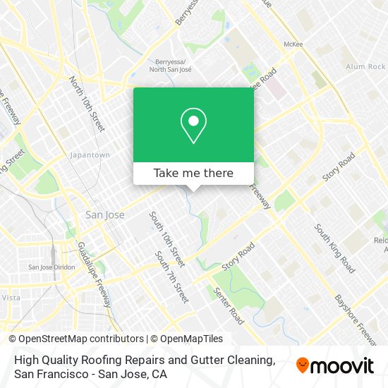 Mapa de High Quality Roofing Repairs and Gutter Cleaning