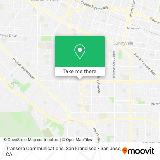 Transera Communications map