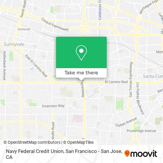 Navy Federal Credit Union map