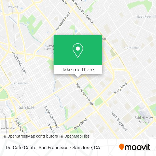 Do Cafe Canto map