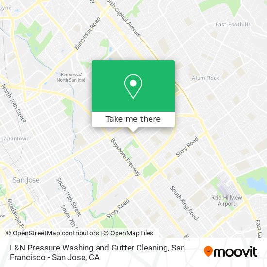 Mapa de L&N Pressure Washing and Gutter Cleaning