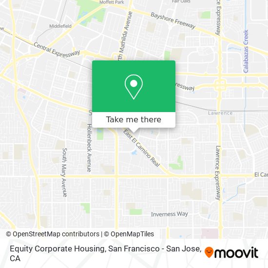 Equity Corporate Housing map