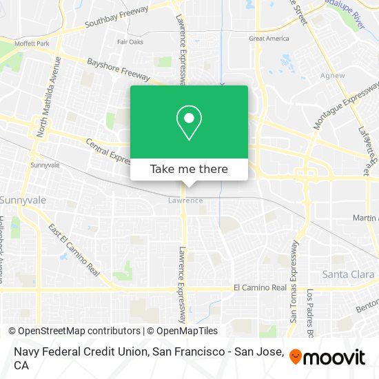 Navy Federal Credit Union map