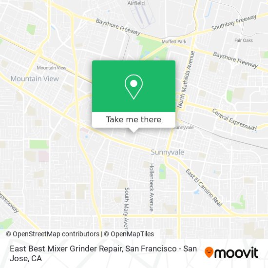 East Best Mixer Grinder Repair map