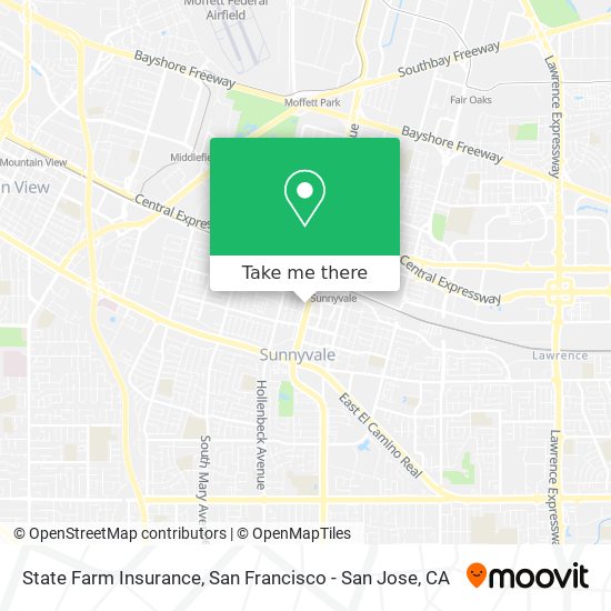 Mapa de State Farm Insurance