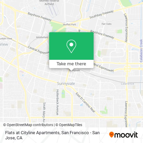 Flats at Cityline Apartments map