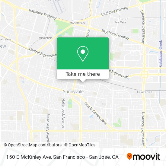 150 E McKinley Ave map