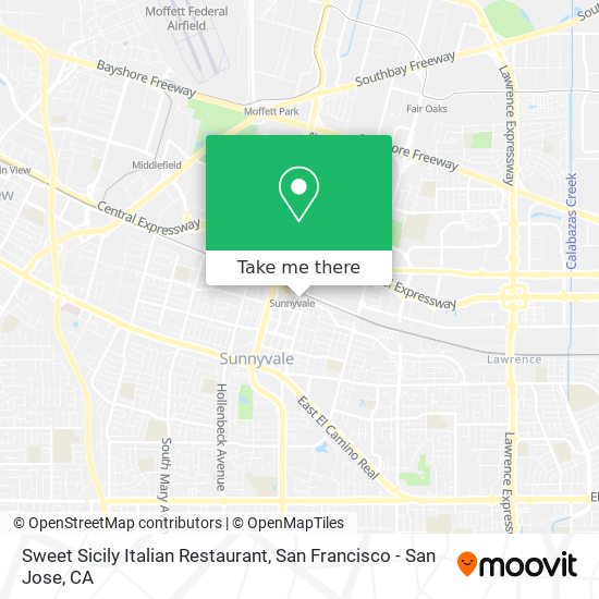 Sweet Sicily Italian Restaurant map