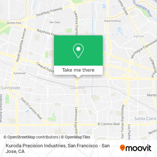 Kuroda Precision Industries map