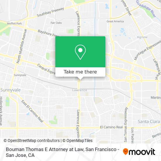 Bouman Thomas E Attorney at Law map