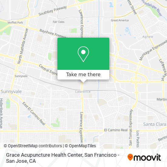 Grace Acupuncture Health Center map