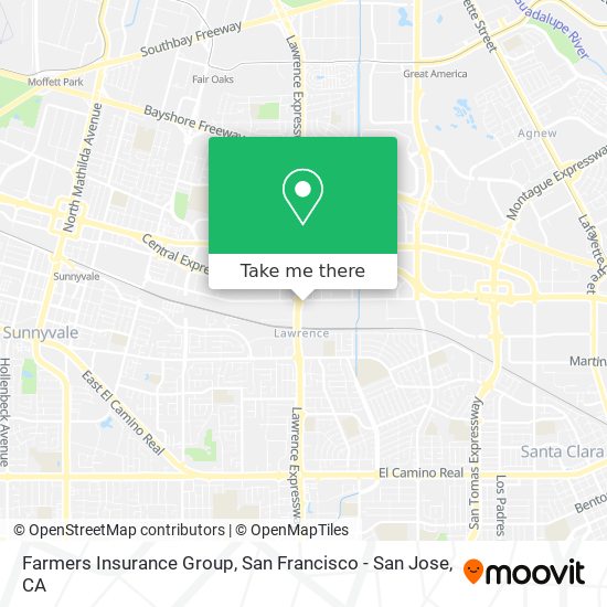 Farmers Insurance Group map