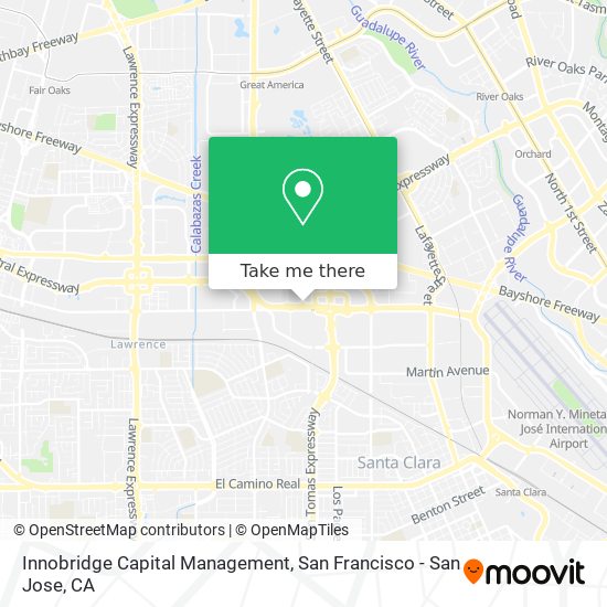 Innobridge Capital Management map