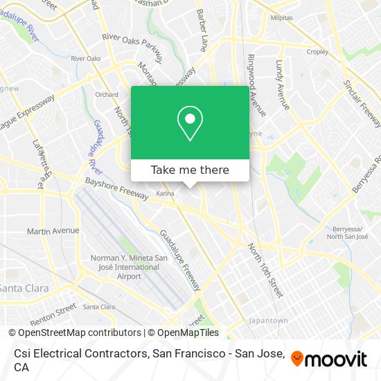 Csi Electrical Contractors map