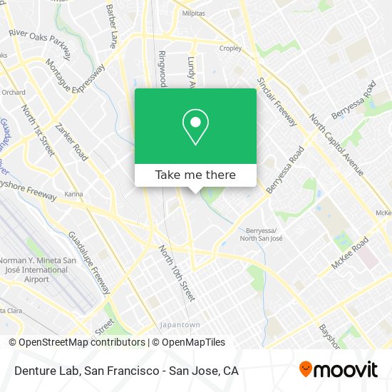 Denture Lab map