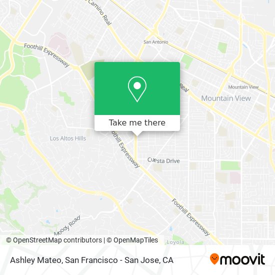 Ashley Mateo map