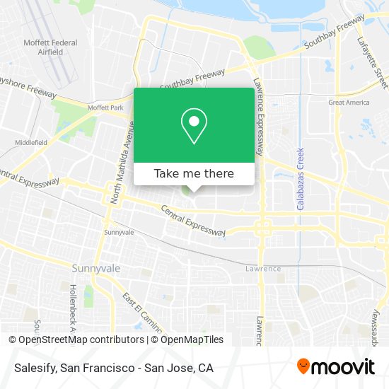 Salesify map