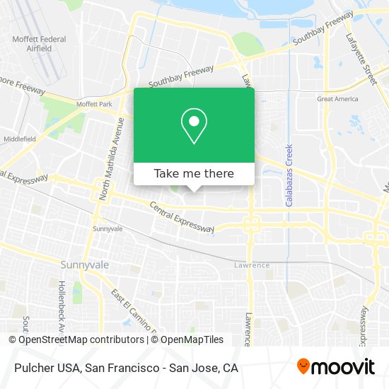 Pulcher USA map