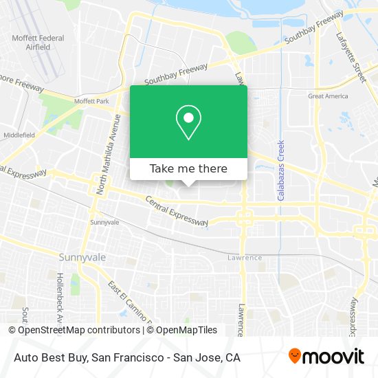 Auto Best Buy map