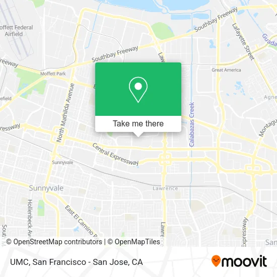 Mapa de UMC