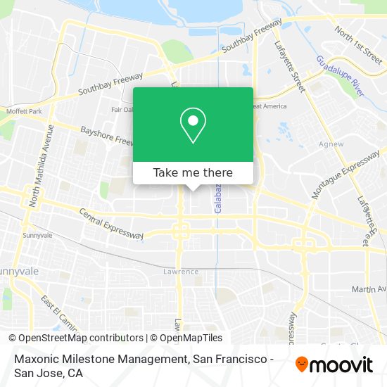Maxonic Milestone Management map