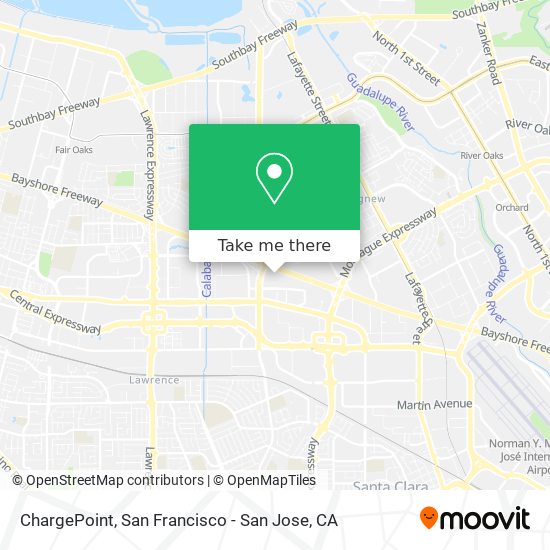 ChargePoint map