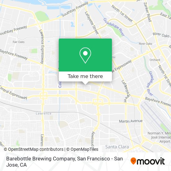 Mapa de Barebottle Brewing Company