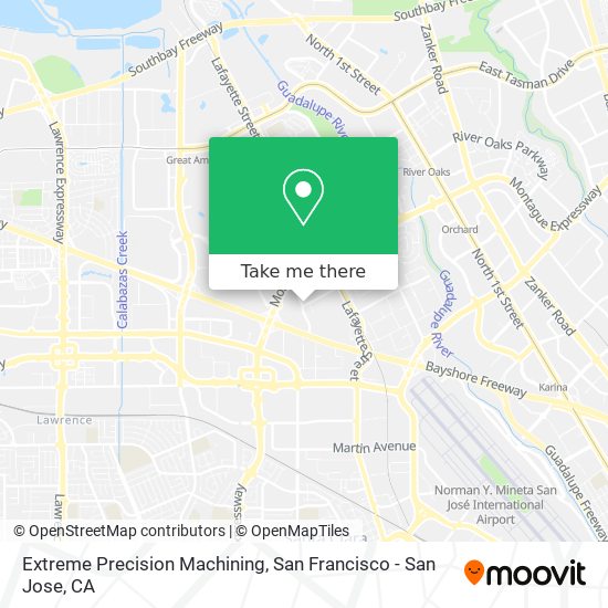 Extreme Precision Machining map