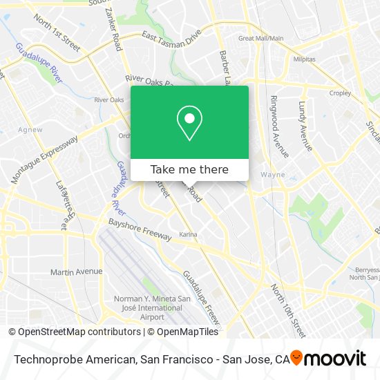 Technoprobe American map