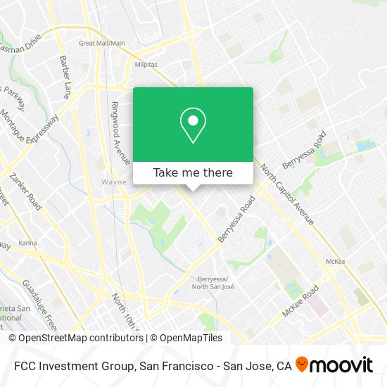 Mapa de FCC Investment Group