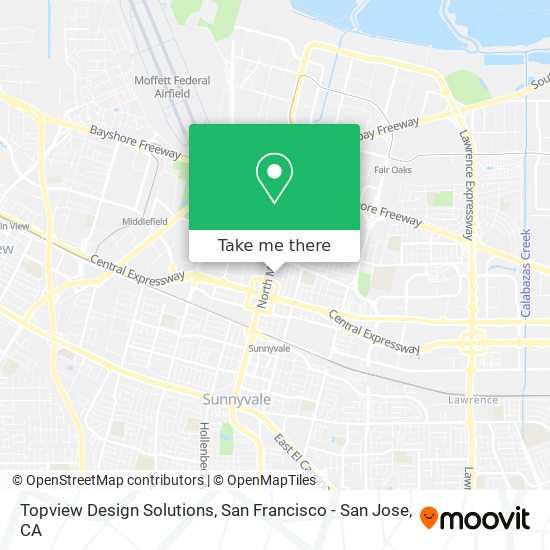 Mapa de Topview Design Solutions