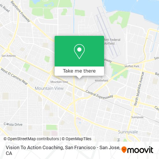 Vision To Action Coaching map