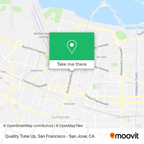 Quality Tune Up map