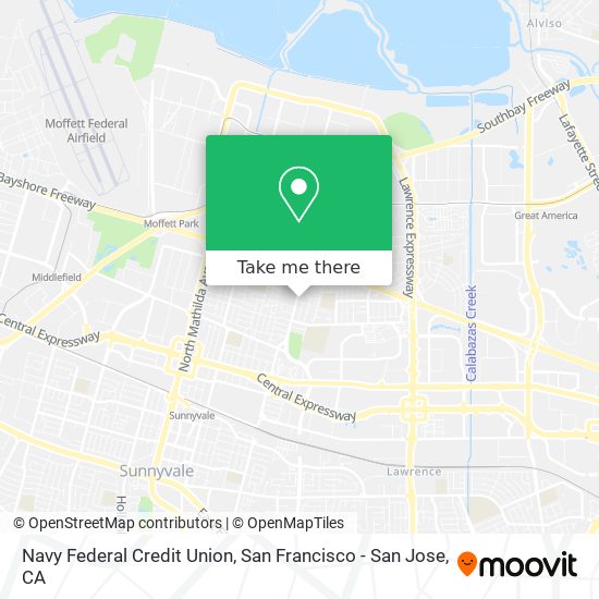 Navy Federal Credit Union map