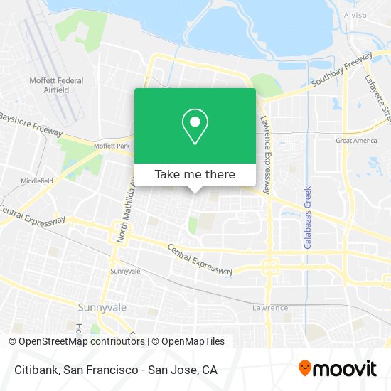 Citibank map