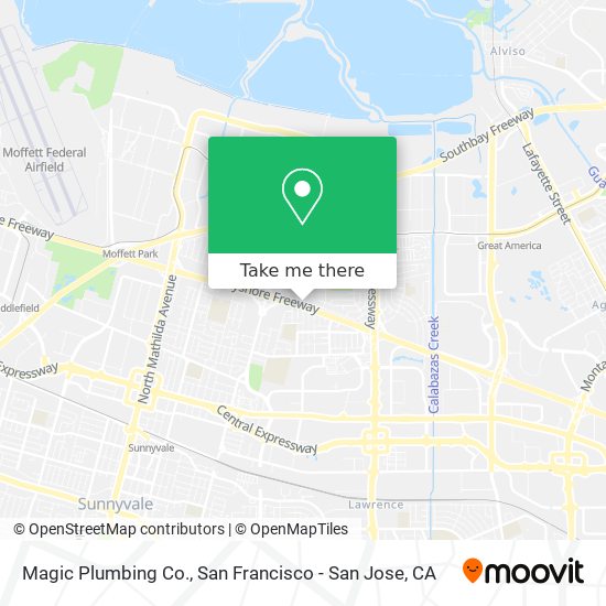 Magic Plumbing Co. map