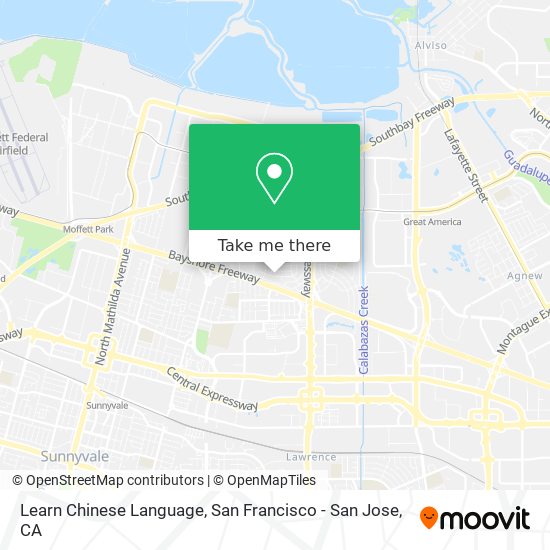 Learn Chinese Language map