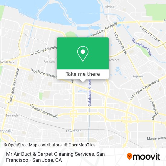 Mr Air Duct & Carpet Cleaning Services map