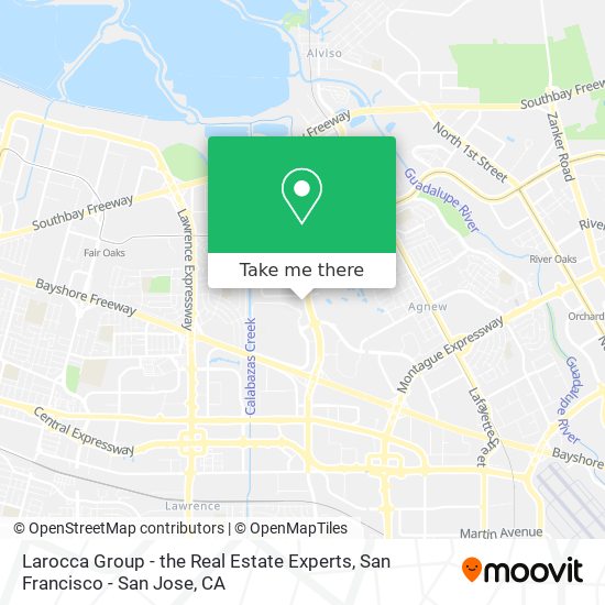 Larocca Group - the Real Estate Experts map