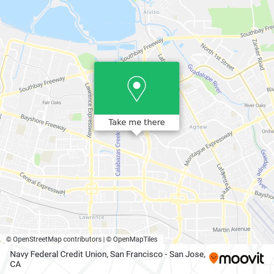 Navy Federal Credit Union map