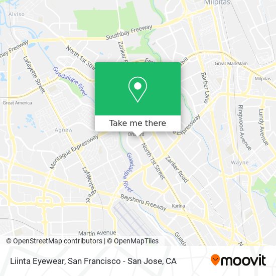 Liinta Eyewear map